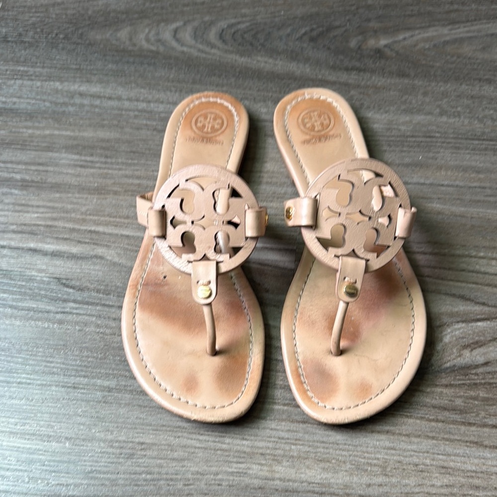 Tory Burch Women's Tan Sandals